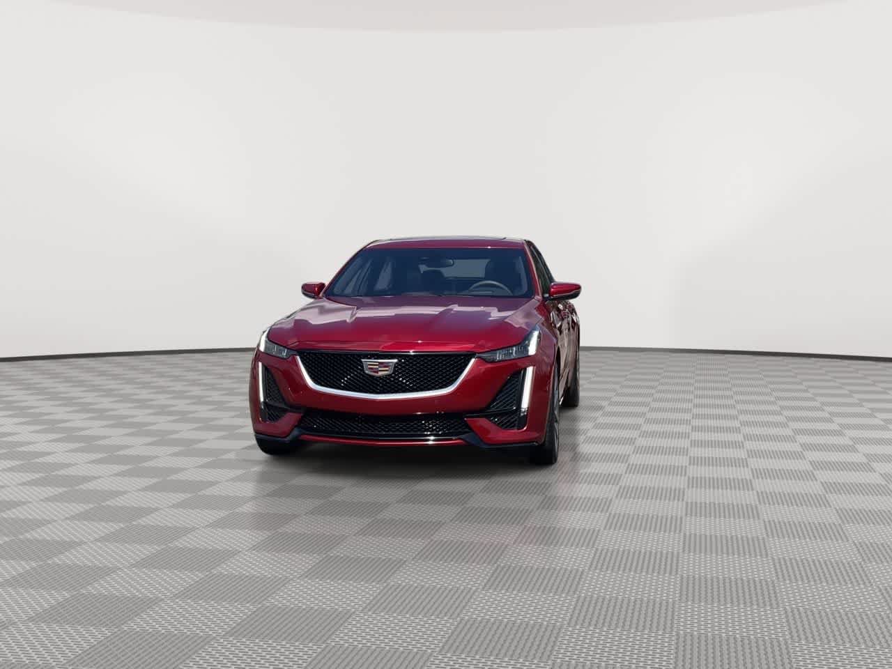 Certified 2023 Cadillac CT5 Sport w/ Climate Package AWD/4WD image 3