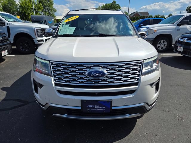 Used 2018 Ford Explorer Platinum AWD/4WD image 2