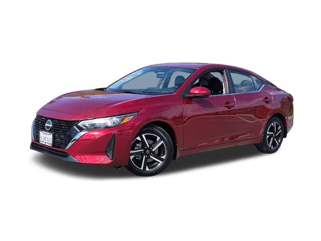Certified 2024 Nissan Sentra SV