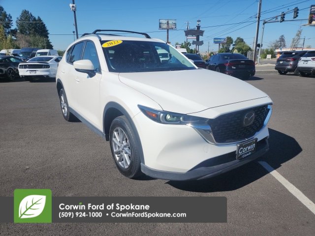 Used 2022 MAZDA CX-5 AWD 2.5 S w/ Preferred Package