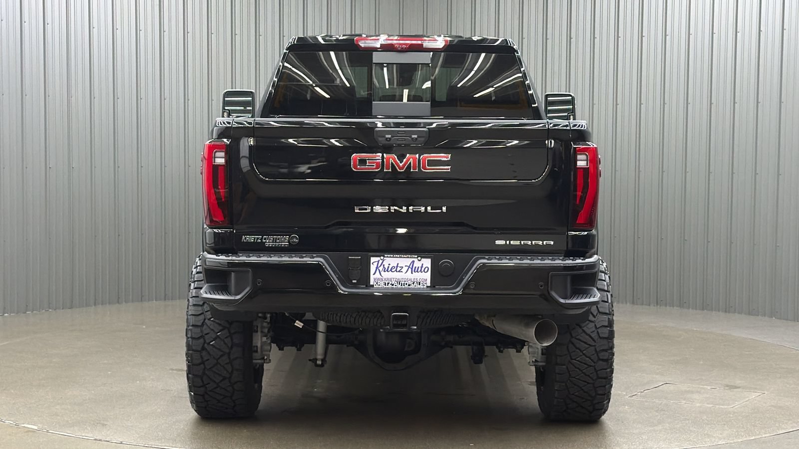 Used 2026 GMC Sierra 3500 Denali w/ Denali Reserve Package AWD/4WD image 4