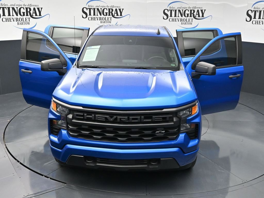 Certified 2024 Chevrolet Silverado 1500 Custom w/ LPO, Dark Essentials Package image 25