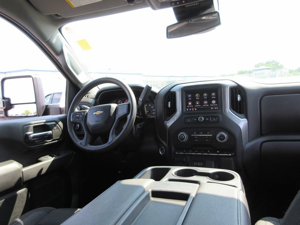 Certified 2024 Chevrolet Silverado 2500 Custom w/ Custom Value Package AWD/4WD image 24
