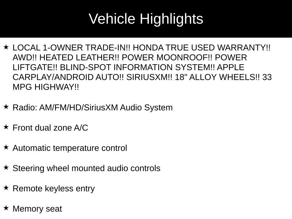 Used 2017 Honda CR-V EX-L image 36