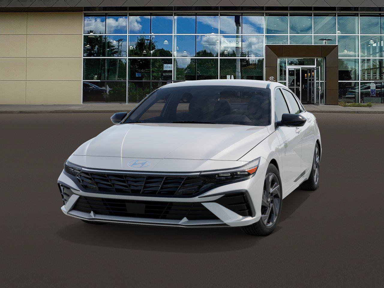 New 2026 Hyundai Elantra Sport FWD image 6