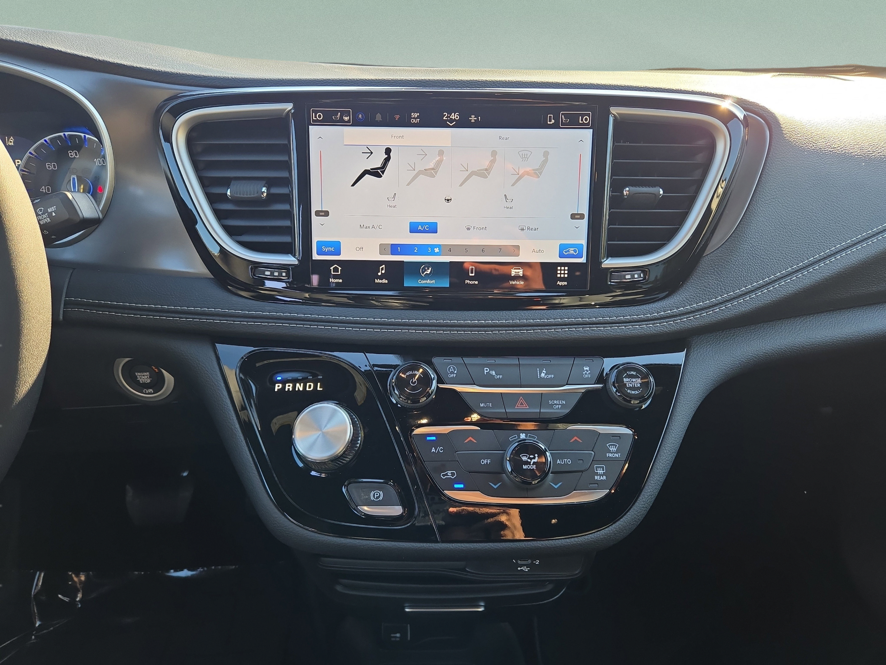 New 2026 Chrysler Pacifica Select FWD image 13