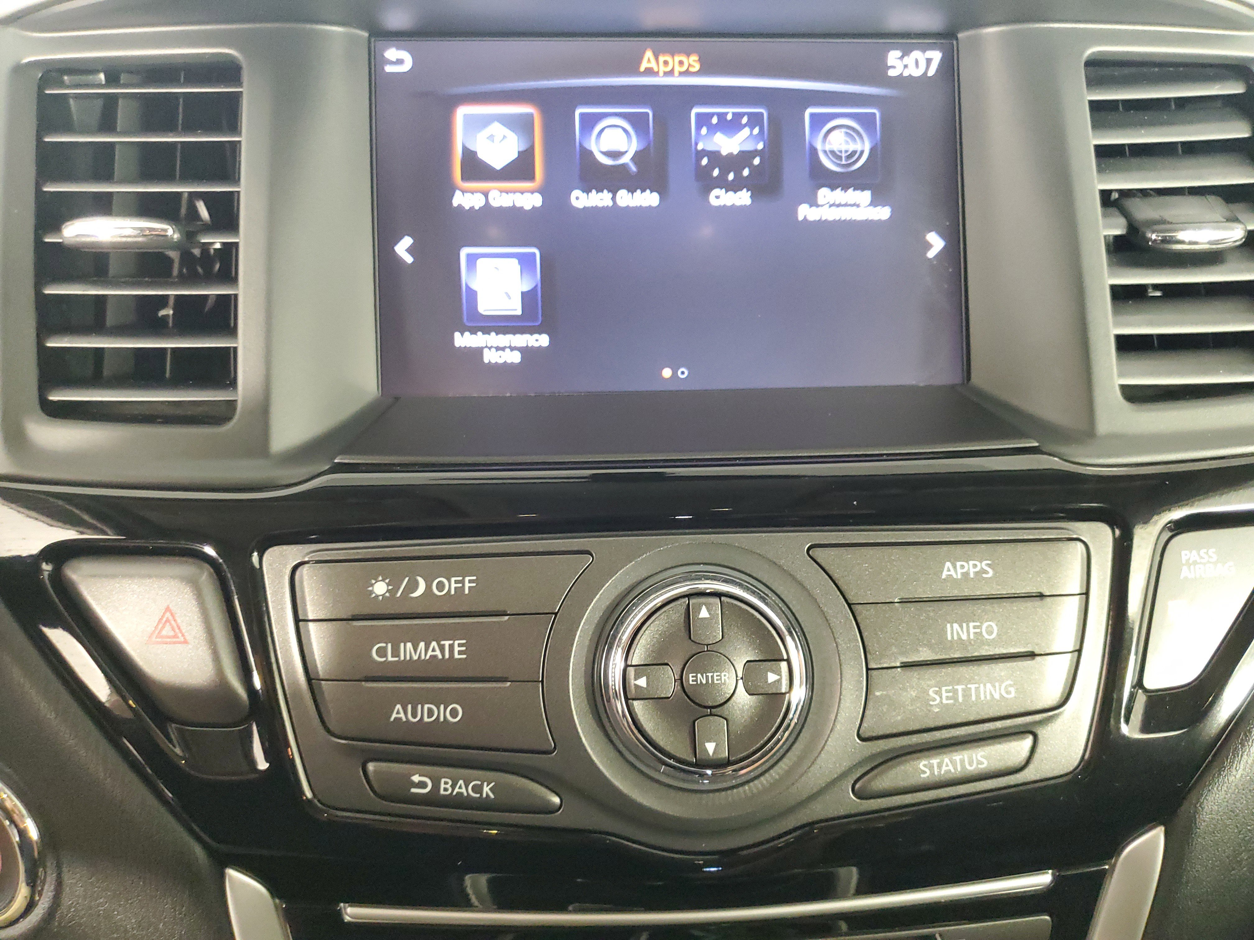 Used 2018 Nissan Pathfinder SV w/ Cargo Package FWD image 21