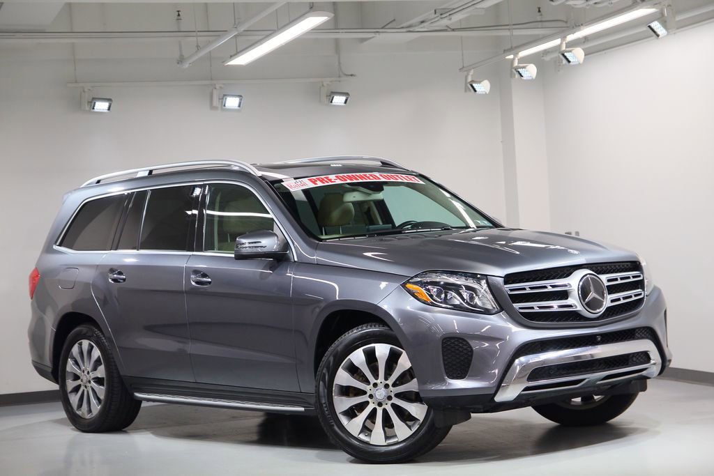 Certified 2017 Mercedes-Benz GLS 450 4MATIC image 7