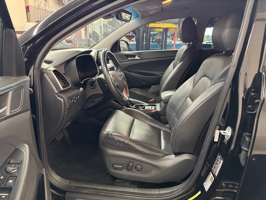 Used 2019 Hyundai Tucson Limited w/ Cargo Package AWD/4WD image 14