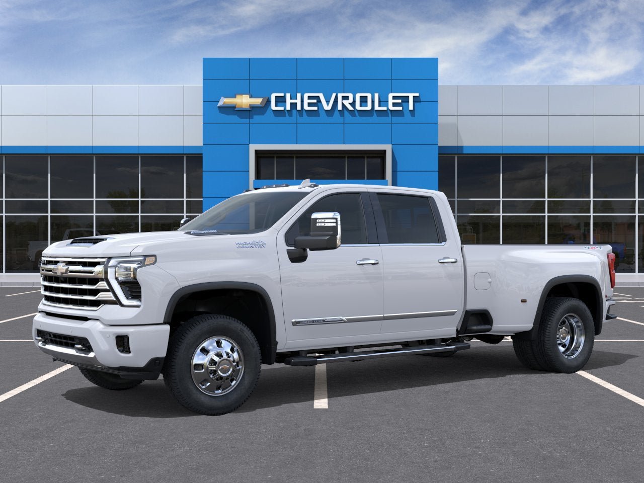New 2026 Chevrolet Silverado 3500 High Country w/ High Country Premium Package AWD/4WD image 2