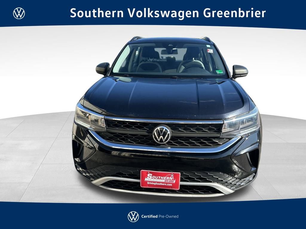 Used 2022 Volkswagen Taos S w/ IQ Drive S Package