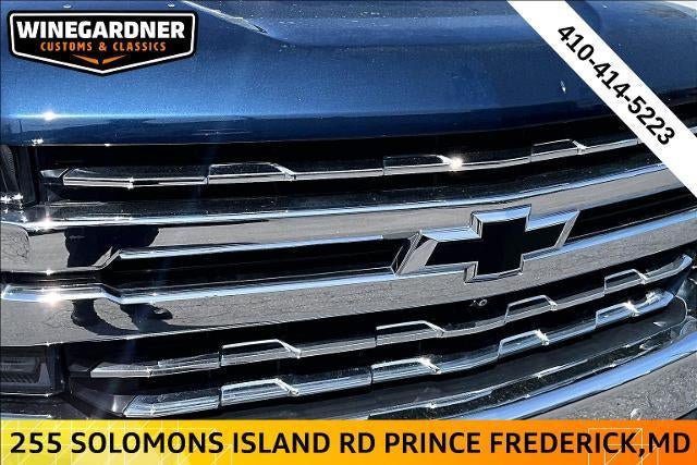 Used 2022 Chevrolet Silverado 1500 LTZ w/ LTZ Premium Package AWD/4WD image 32