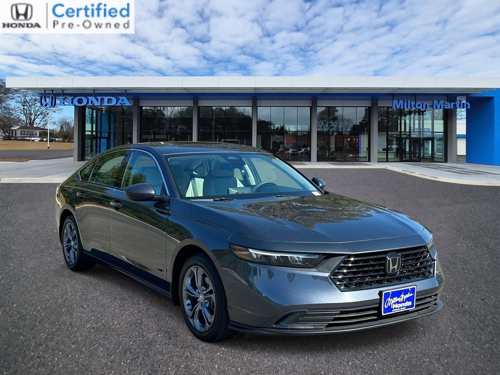 Certified 2024 Honda Accord EX