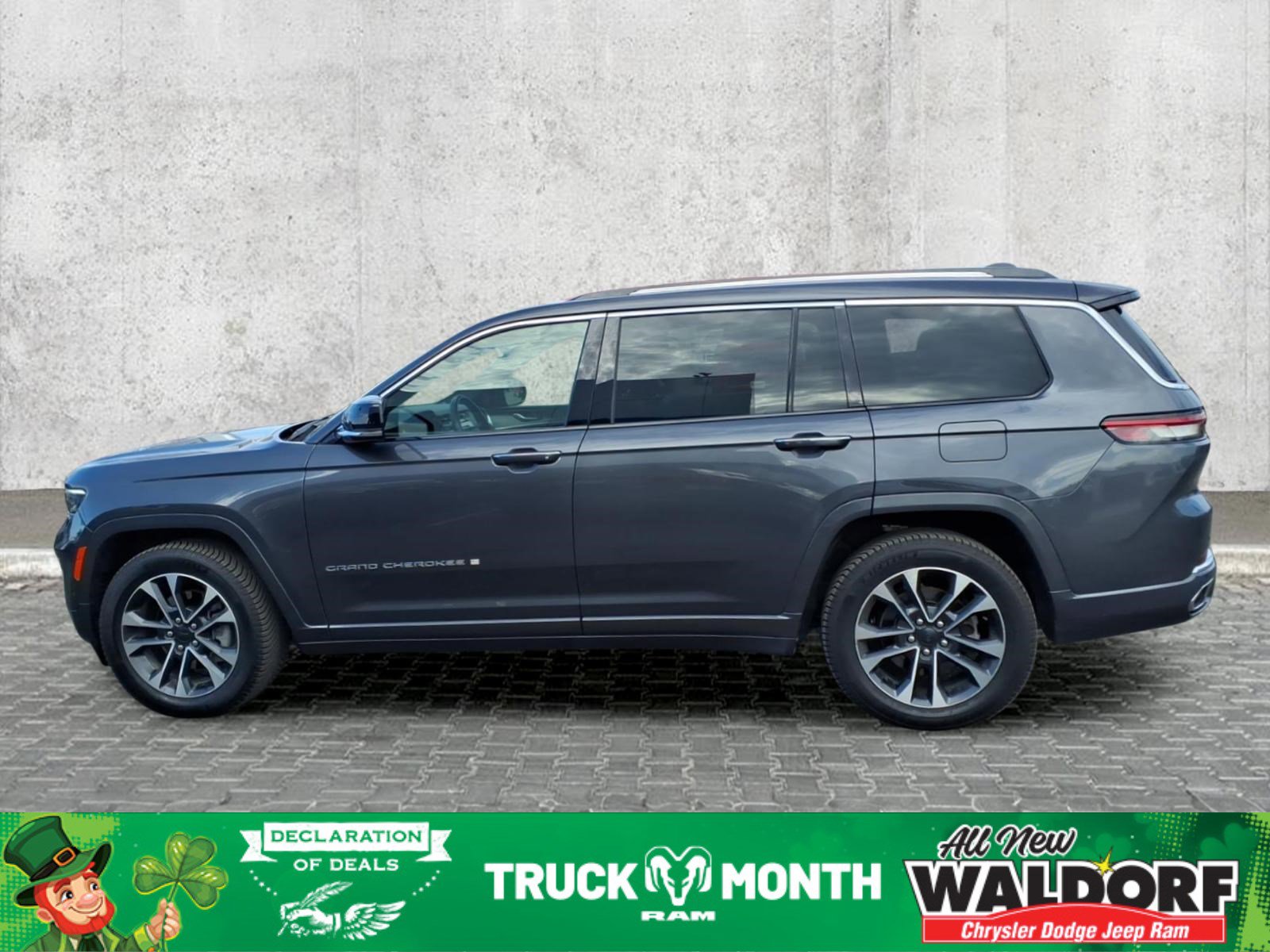 Used 2022 Jeep Grand Cherokee L Overland image 6