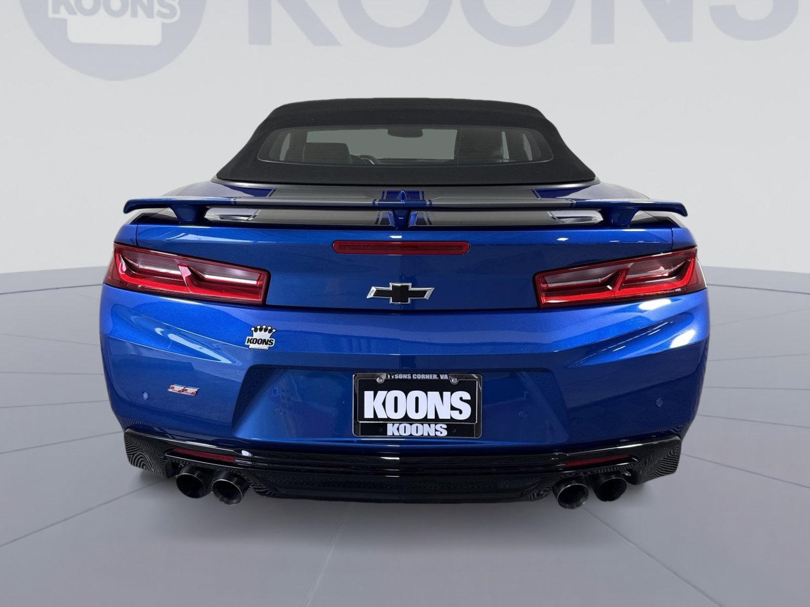 Used 2018 Chevrolet Camaro SS RWD image 5