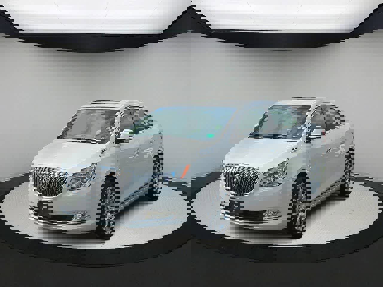 Used 2015 Buick LaCrosse Premium w/ Driver Confidence Package #1