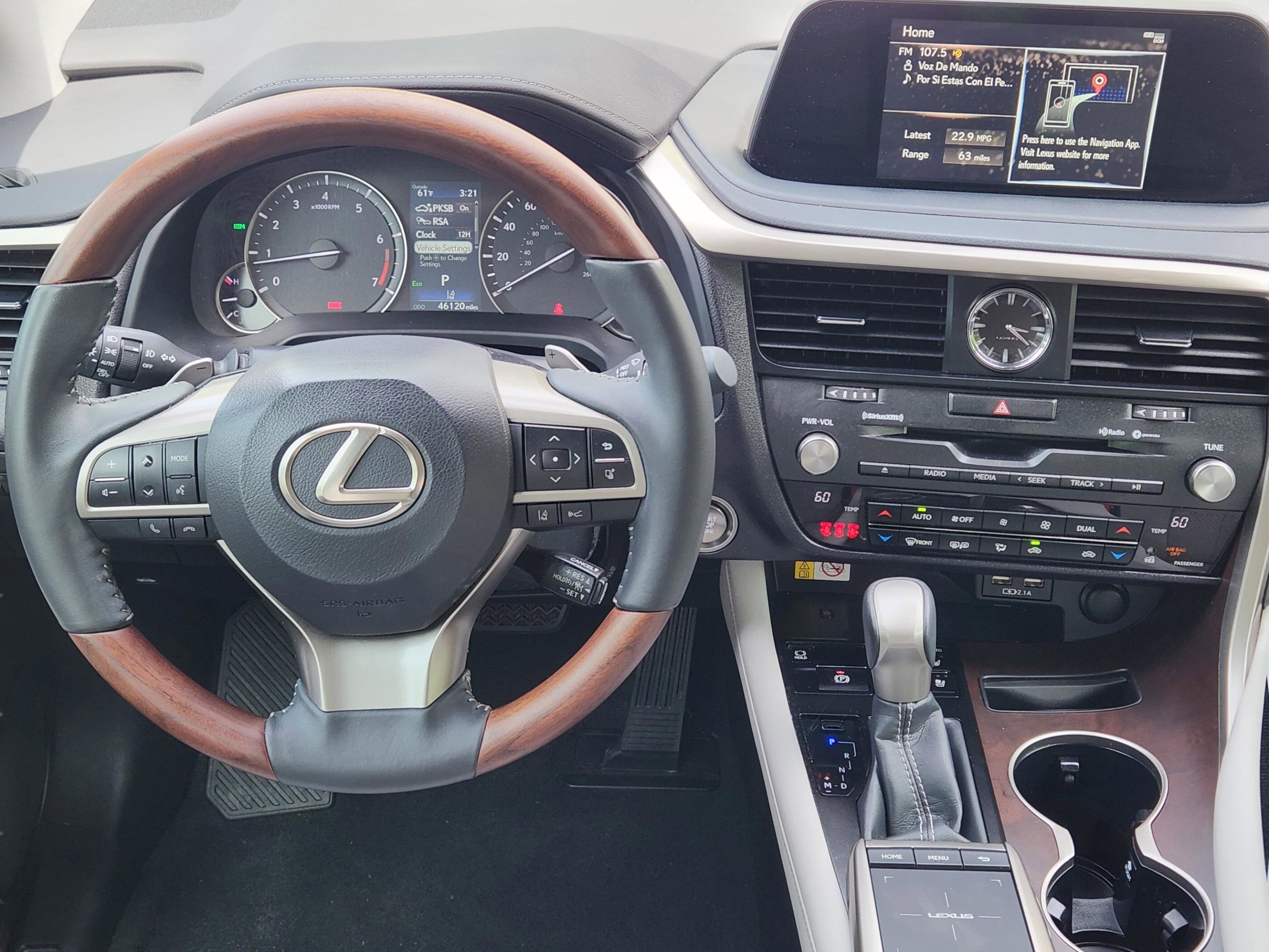 Used 2022 Lexus RX 350 FWD w/ Premium Package image 18