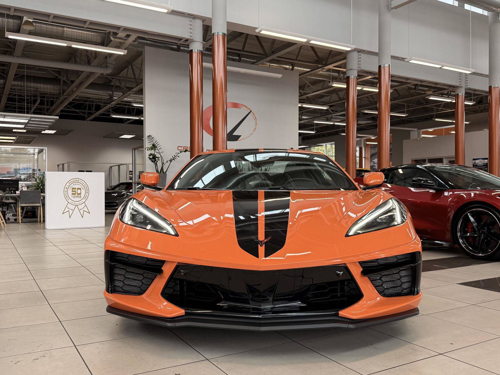 Used 2024 Chevrolet Corvette Stingray Preferred Conv w/ Z51 Performance Package RWD image 8