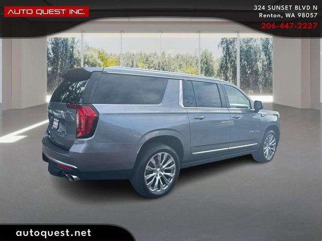 Used 2021 GMC Yukon XL Denali w/ Denali Premium Package image 5