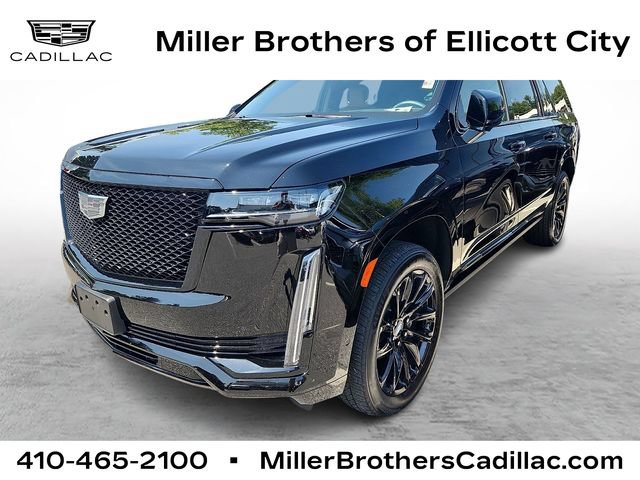 Certified 2024 Cadillac Escalade ESV Sport w/ LPO, ONYX Package AWD/4WD video 1