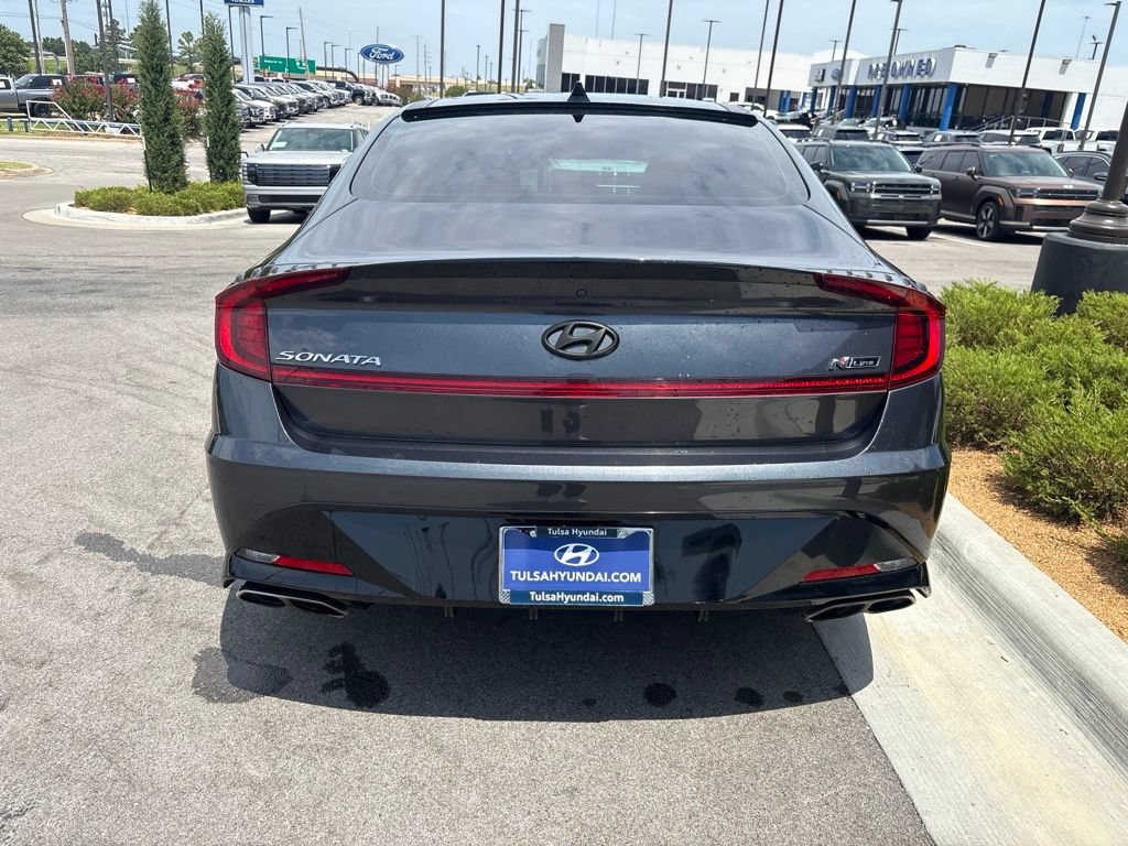 Used 2021 Hyundai Sonata N Line FWD image 15