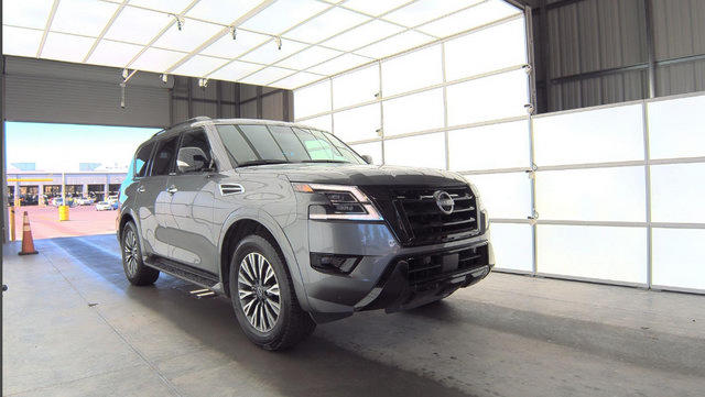 Certified 2024 Nissan Armada SL w/ Midnight Edition Package AWD/4WD image 3