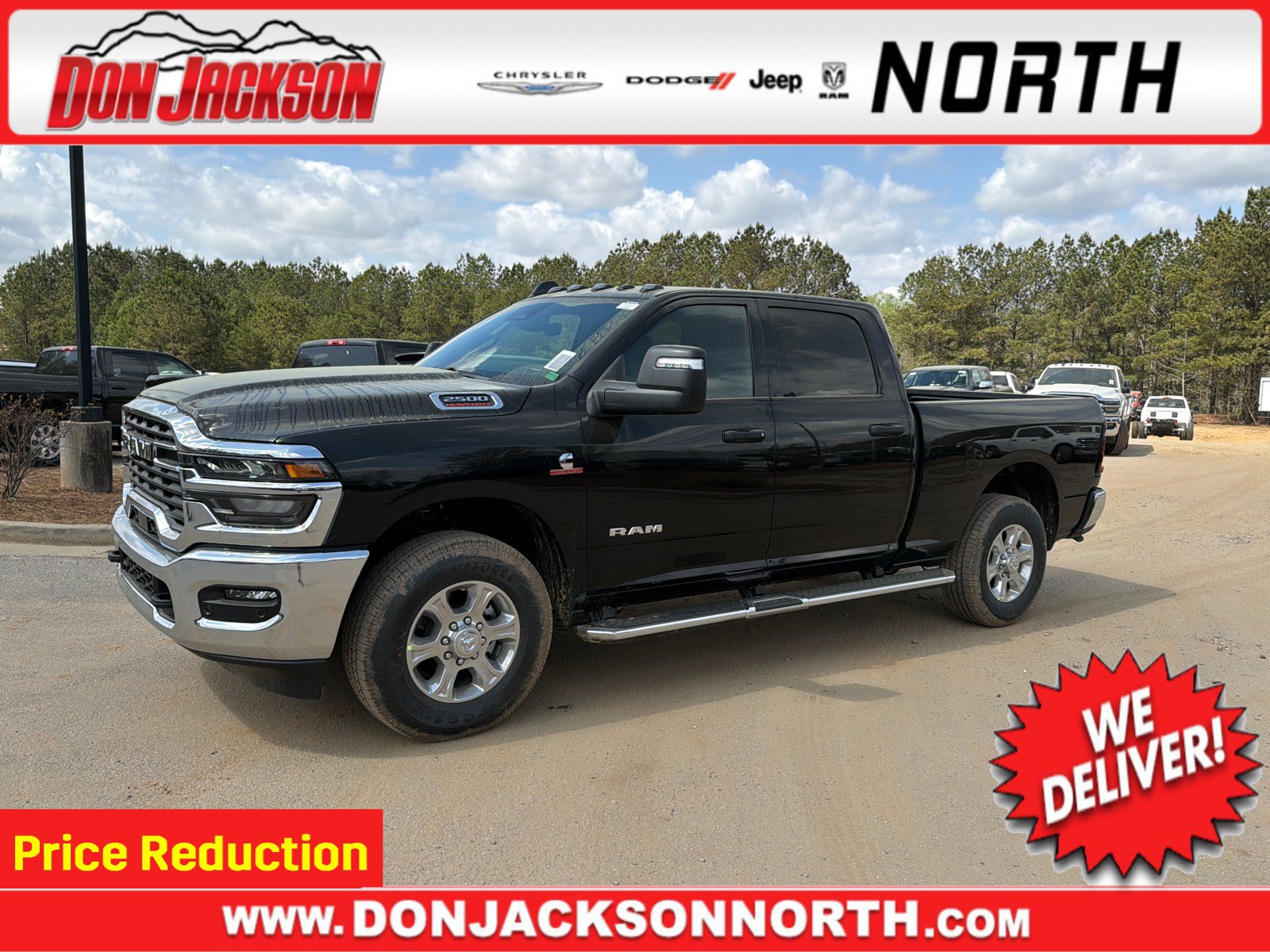 New 2026 RAM 2500 Big Horn