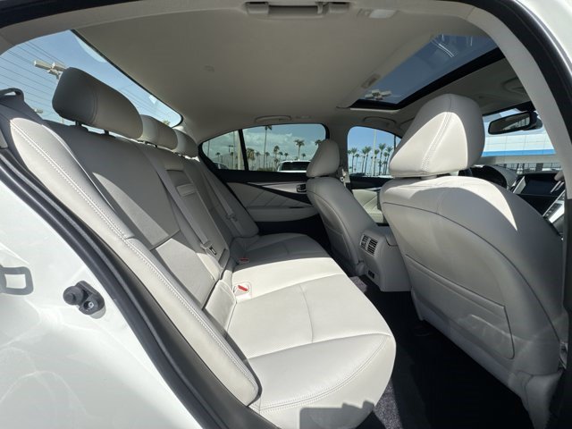 Used 2023 INFINITI Q50 Luxe w/ Cargo Package RWD image 27