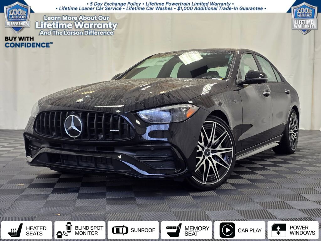 New 2026 Mercedes-Benz C 43 AMG 4MATIC Sedan video 1