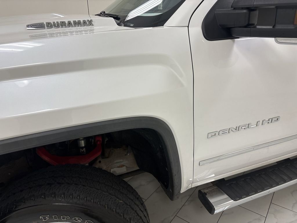 Used 2018 GMC Sierra 2500 Denali w/ Duramax Plus Package image 33