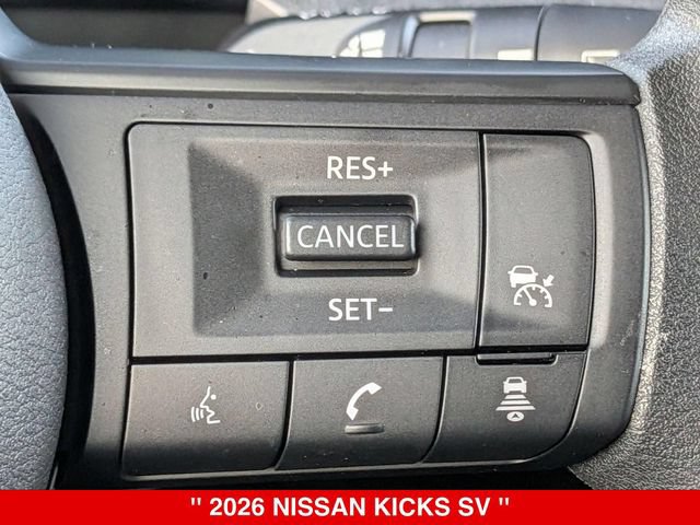 Certified 2026 Nissan Kicks SV w/ SV Premium Package AWD/4WD image 22