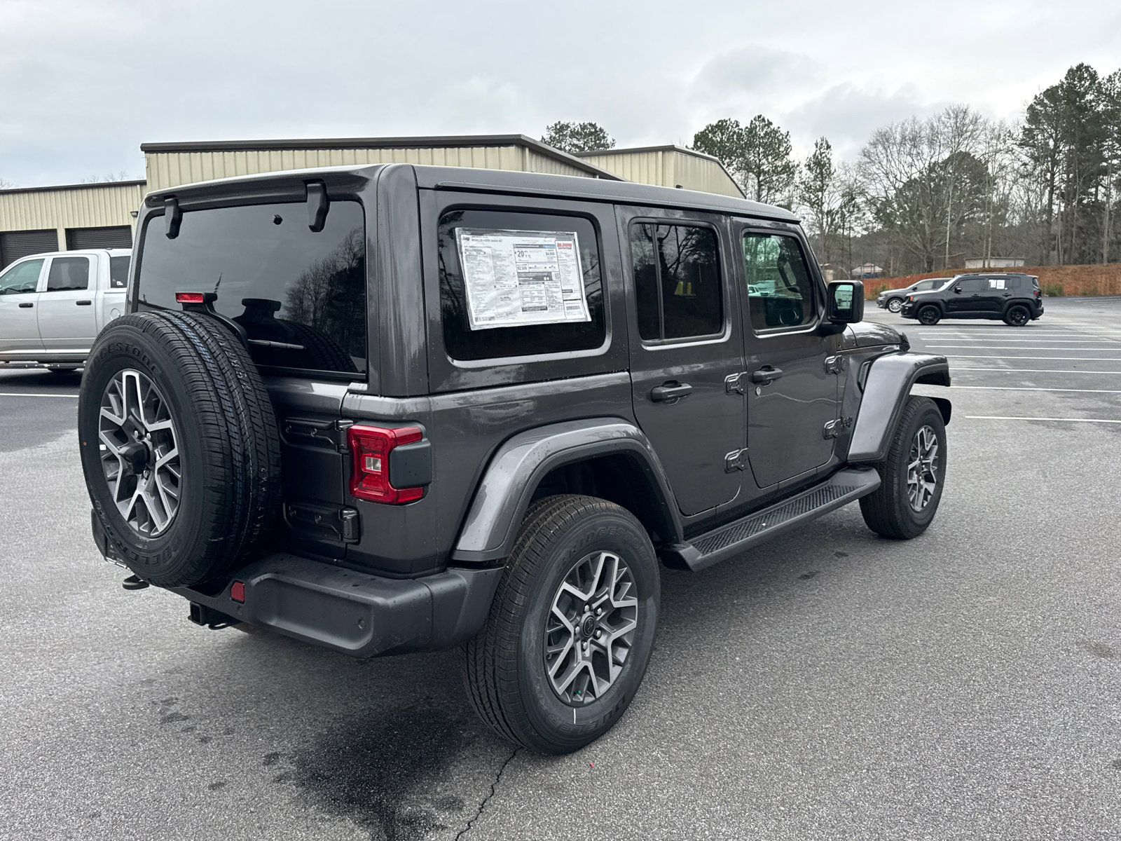 New 2026 Jeep Wrangler Sahara image 5