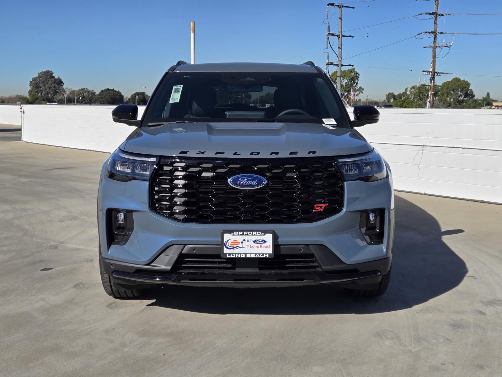 New 2026 Ford Explorer ST w/ Sun And Sound Package image 3