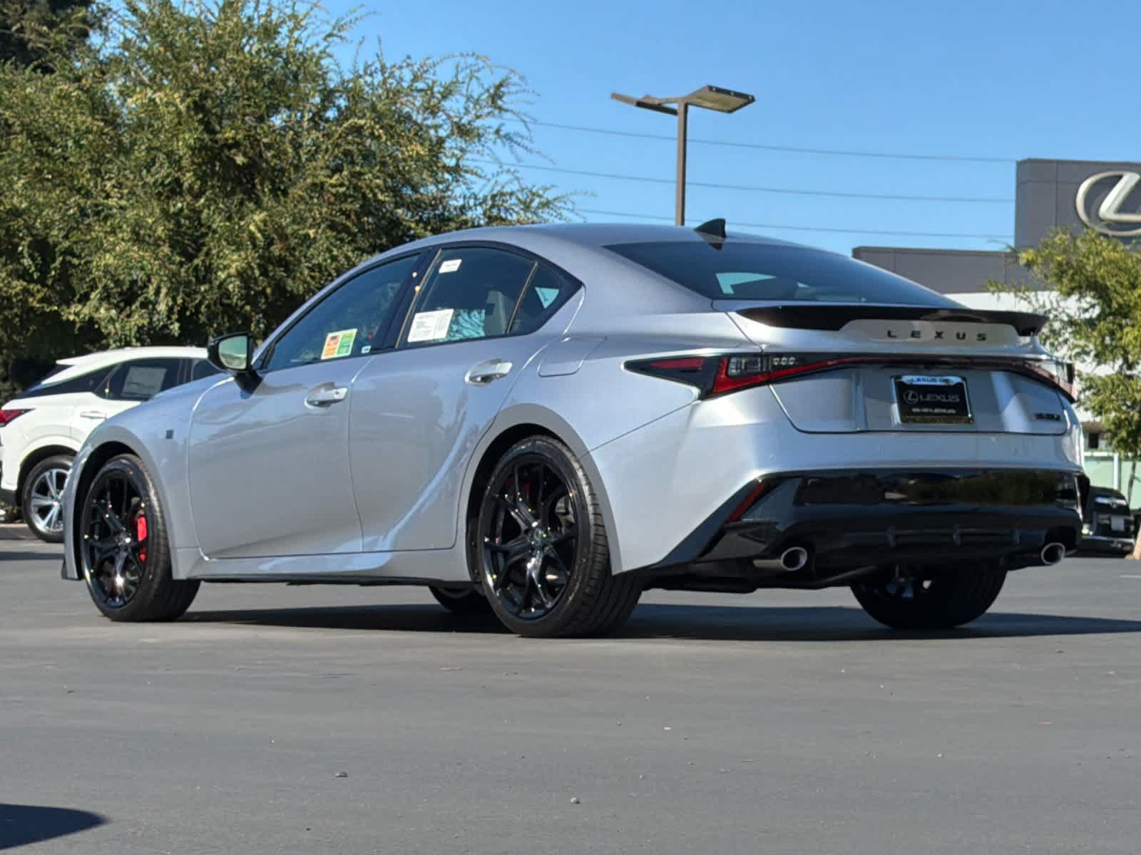 New 2026 Lexus IS 350 F Sport w/ Handling Package RWD image 7