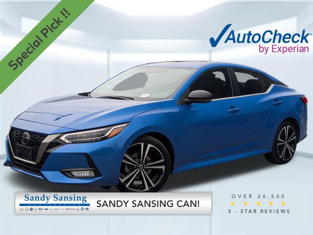Certified 2023 Nissan Sentra SR w/ SR Premium Package FWD image 1