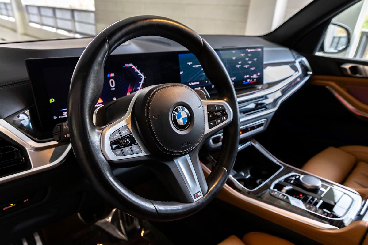Certified 2024 BMW X5 xDrive40i w/ M Sport Package image 16