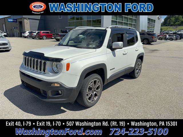 Used 2018 Jeep Renegade Limited w/ UConnect 8.4 Nav Group