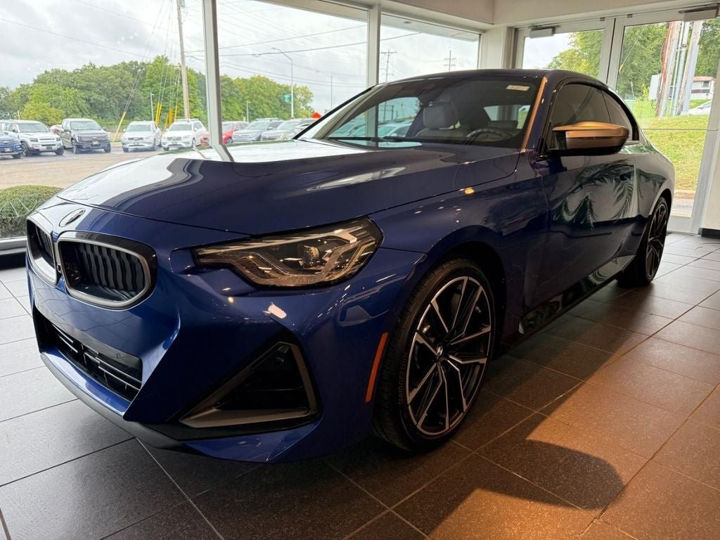 Used 2024 BMW M240i xDrive Coupe w/ Premium Package AWD/4WD image 7