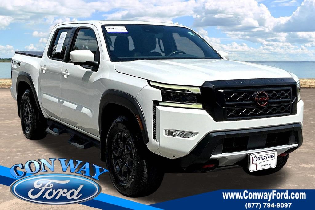 Used 2023 Nissan Frontier PRO-4X w/ Pro-4X Premium Package