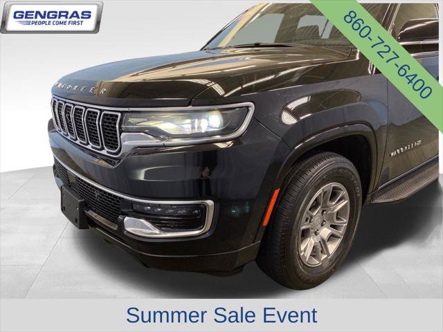 Certified 2023 Jeep Wagoneer 4WD w/ Convenience Group I image 55
