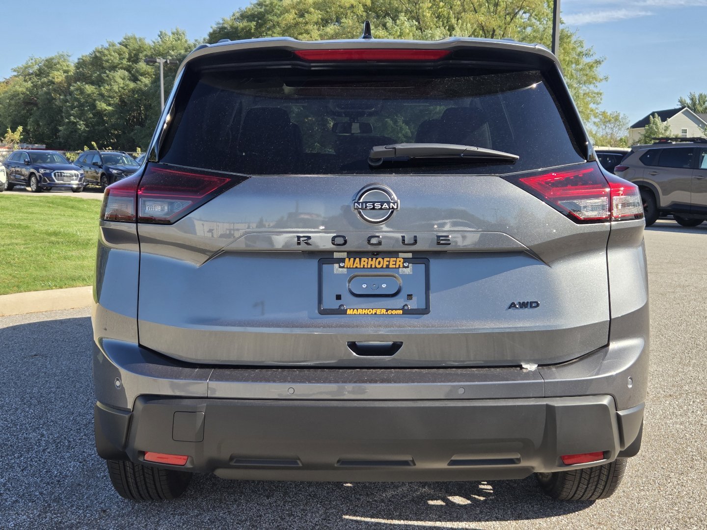 New 2027 Nissan Rogue Dark Armor AWD/4WD image 17