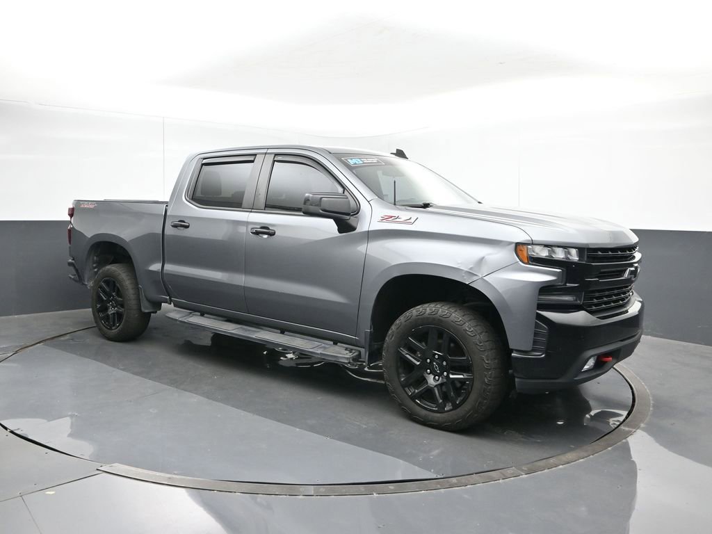 Used 2021 Chevrolet Silverado 1500 LT Trail Boss image 7