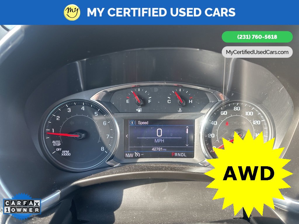 Used 2023 Chevrolet Equinox LT w/ LPO, Floor Liner Package image 17