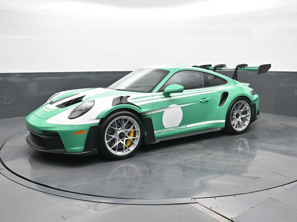 Certified 2025 Porsche 911 GT3 RS RWD image 1