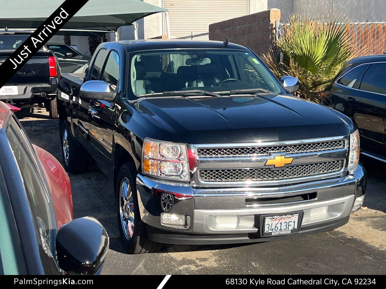 Used 2012 Chevrolet Silverado 1500 LT RWD image 1