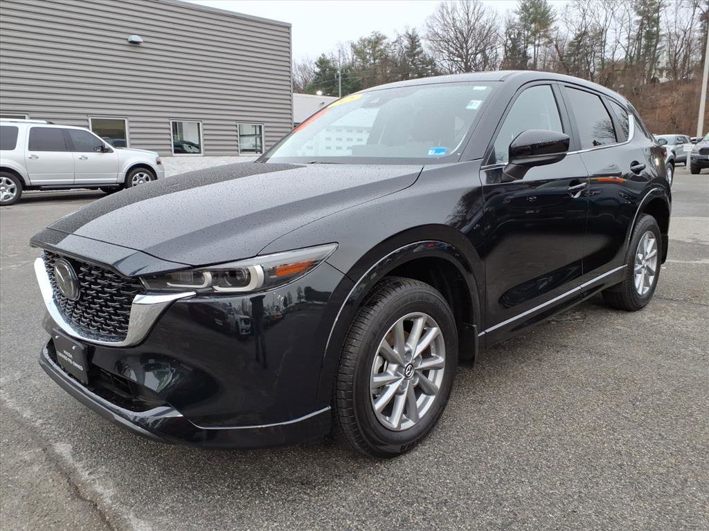 Certified 2025 MAZDA CX-5 AWD 2.5 S w/ Preferred Package image 8