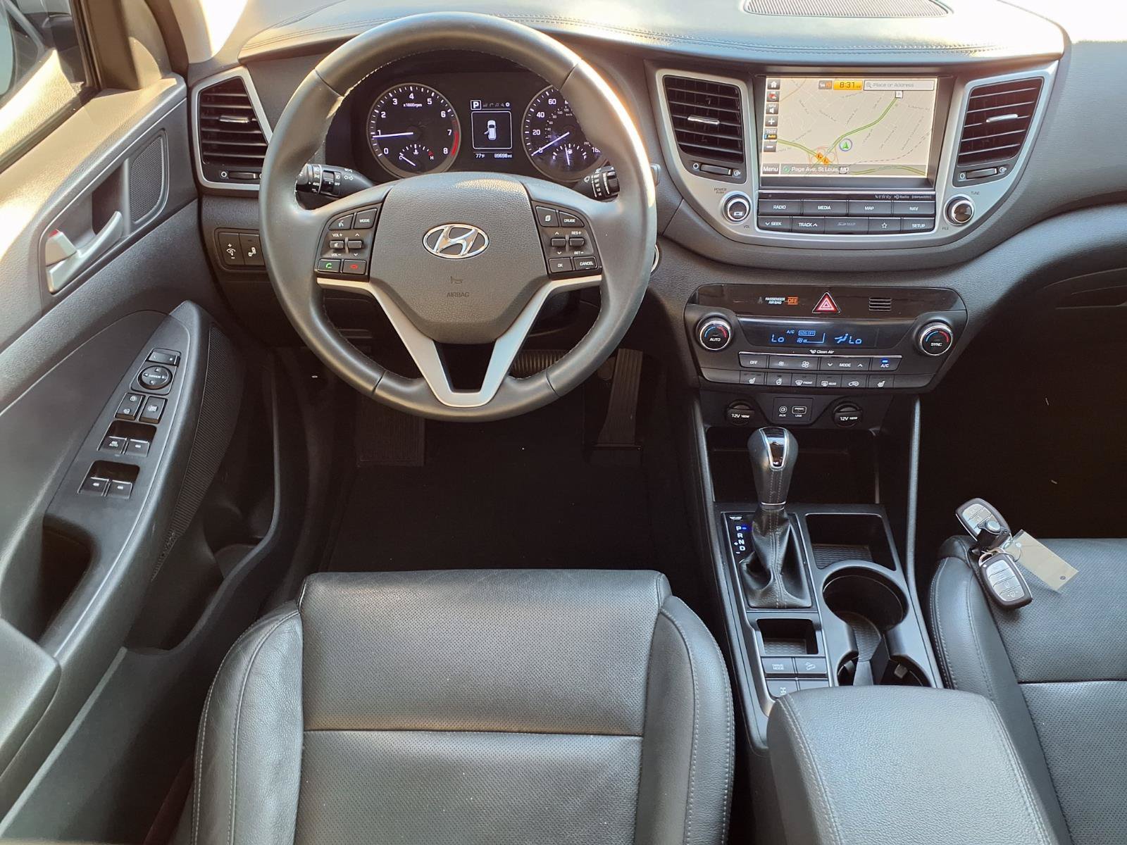 Used 2018 Hyundai Tucson Limited AWD/4WD image 2