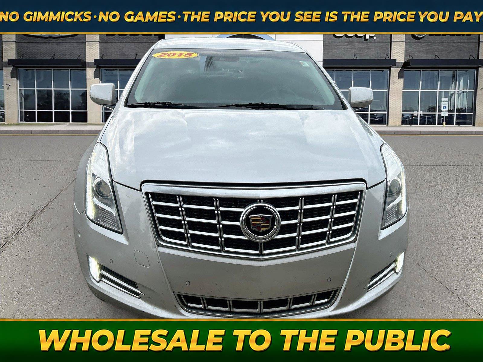 Used 2015 Cadillac XTS Luxury w/ Driver Awareness Package