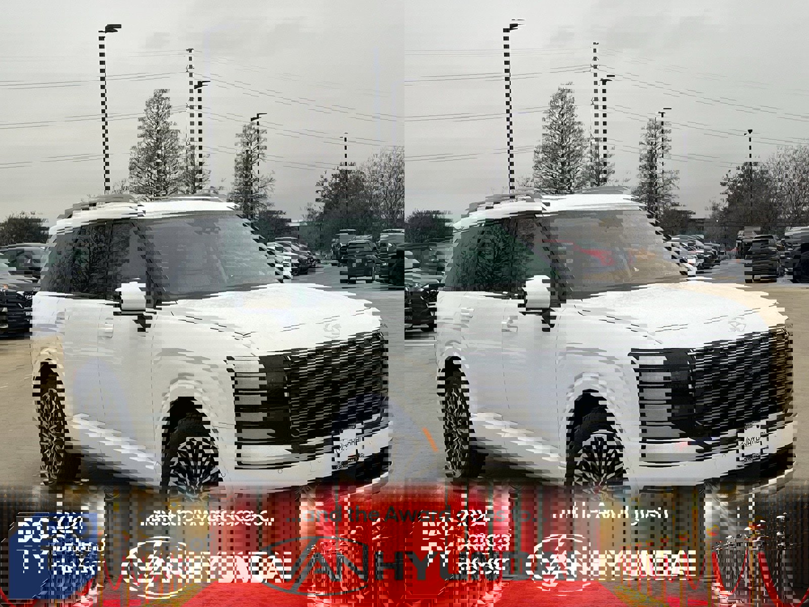 New 2026 Hyundai Palisade Calligraphy image 1