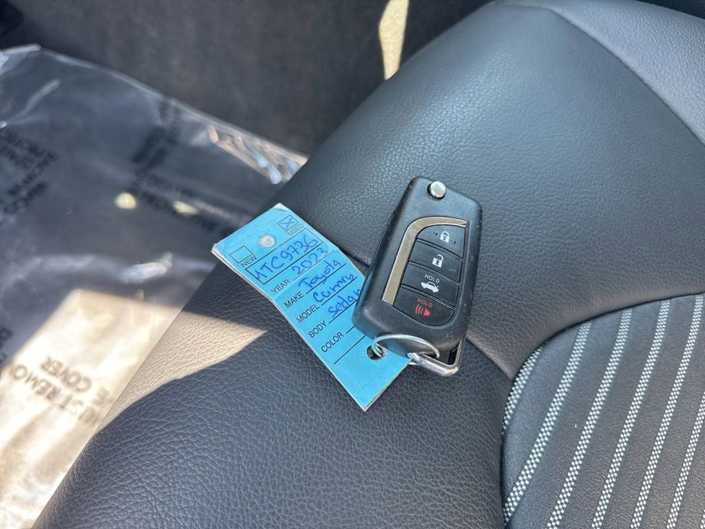 Used 2023 Toyota Camry SE FWD image 28